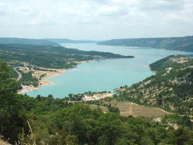 Lac de Castillon