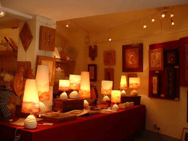 Atelier de l'ami Eddy Parkiet  CHASTEUIL
