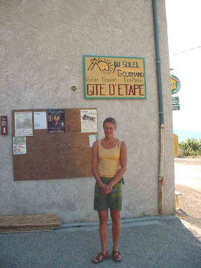 Notre htesse au 