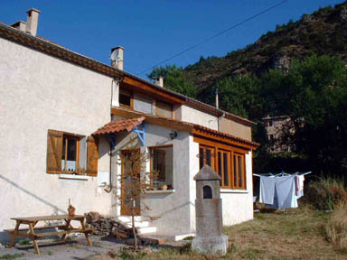 Salle  manger du Gte