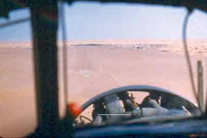 Atterrissage  Fort Flatters en JU52