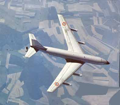 Un C 135 ravitailleur du MIR IV
