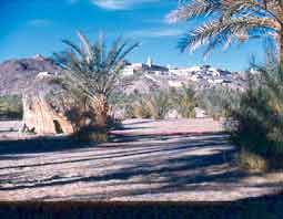 Djanet,  mon sens la plus belle des oasis du sud algrien.